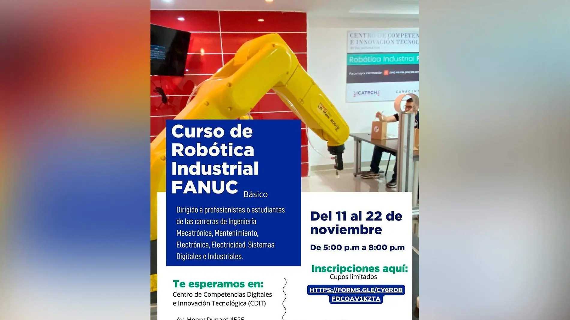 curso de robótica